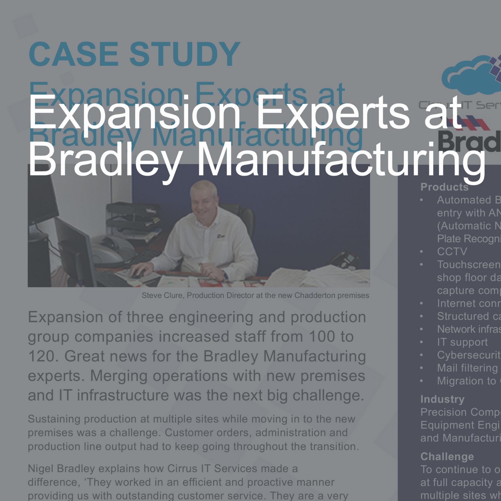 CaseStudy Bradley WebSite Image