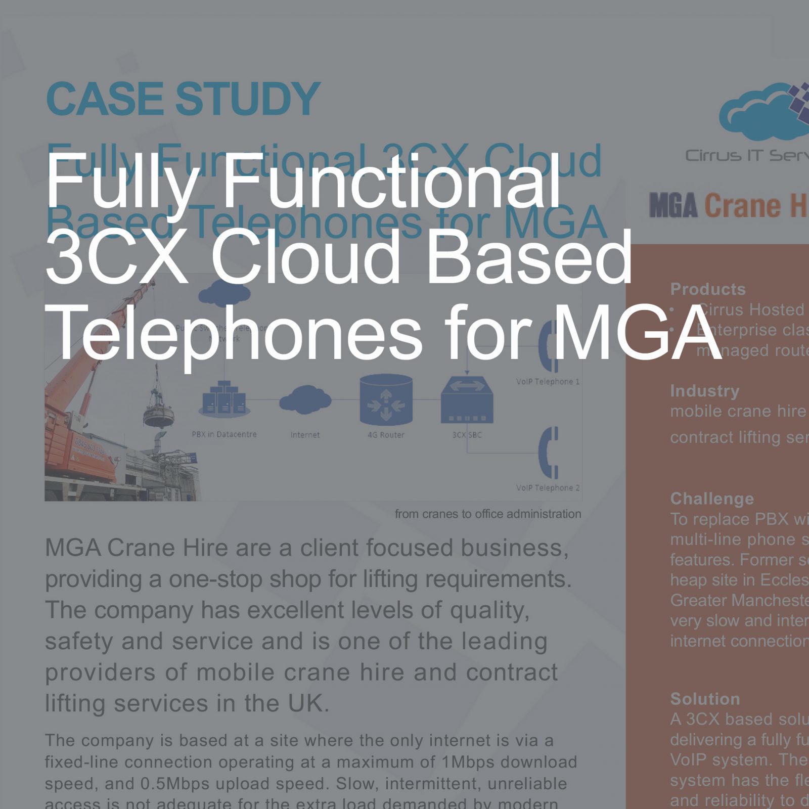 CaseStudy MGA WebSite Image