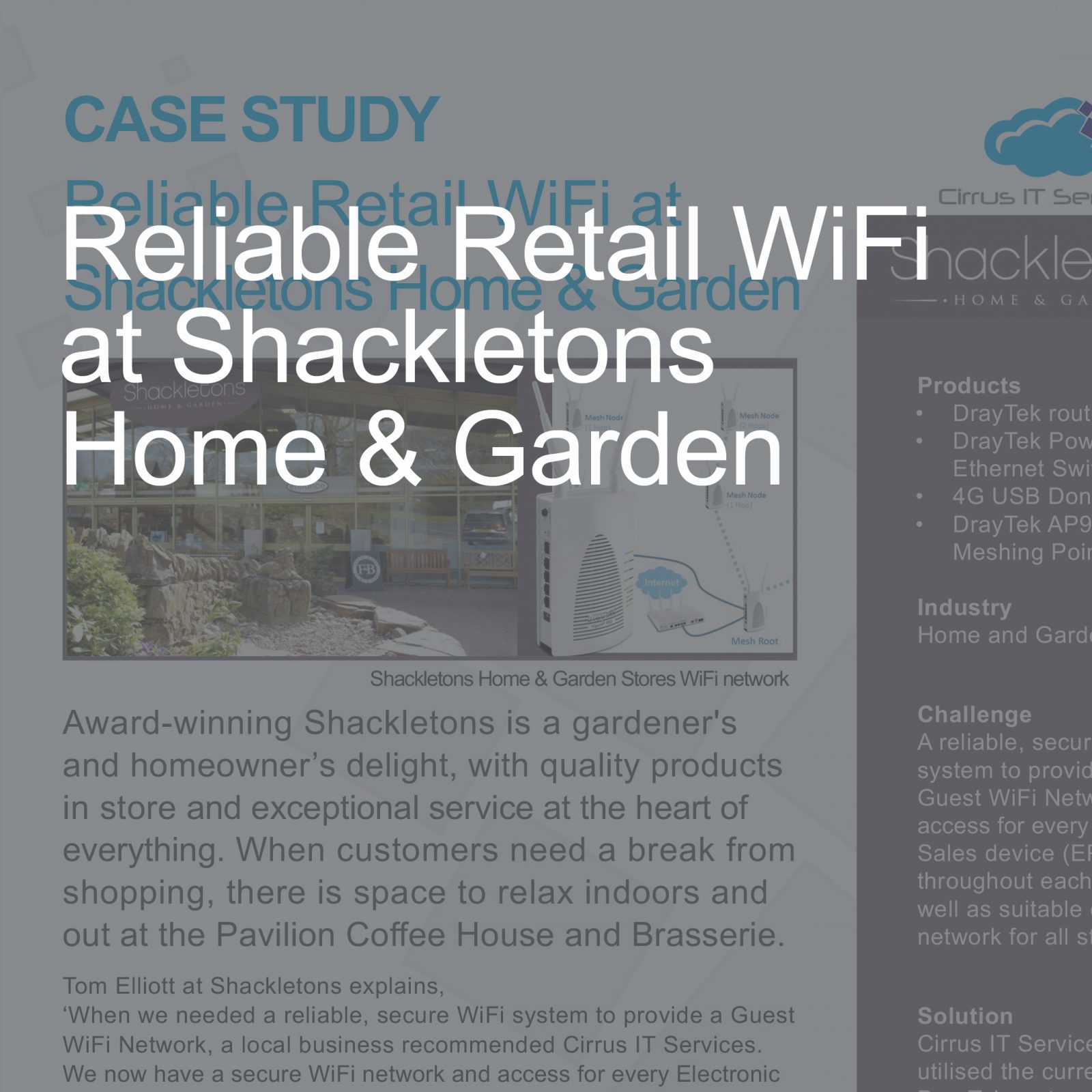 CaseStudy Shackletons WebSite Image