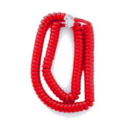 curlycord red