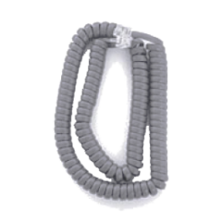 curlycord red grey
