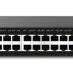 Alternative view of DrayTek VigorSwitch P2500 50-Port PoE+ Gigabit Switch