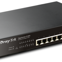 DrayTek VigorSwitch P1092 8-Port PoE+ Gigabit Switch
