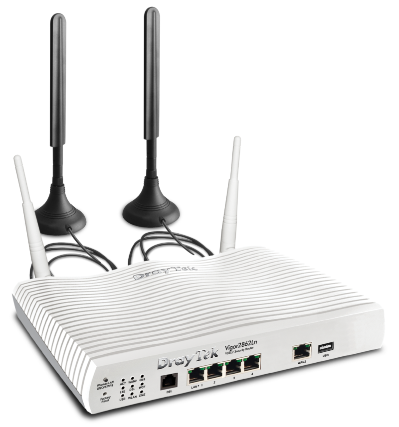 DrayTek Vigor 2862Ln VDSL/ADSL Router Firewall 3 DrayTek Vigor 2862Ln VDSL/ADSL Router Firewall