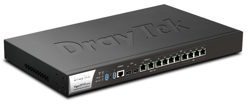 DrayTek Vigor 3910 Multi-WAN Internet Gateway Router 3 DrayTek Vigor 3910 Multi-WAN Internet Gateway Router