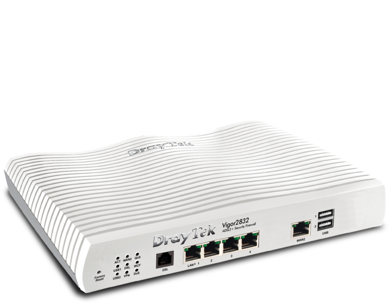 DrayTek Vigor 2832 ADSL Router Firewall 3 DrayTek Vigor 2832 ADSL Router Firewall