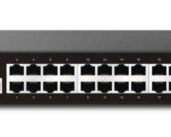 Alternative view of DrayTek VigorSwitch G2280X 24-Port Gigabit + 4 Port 10Gb/s Switch