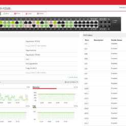 draytek vigorswitch p2500 acsdashboard