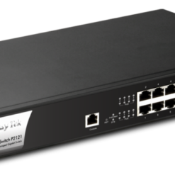 DrayTek VigorSwitch P2121 12-Port PoE+ Gigabit Switch
