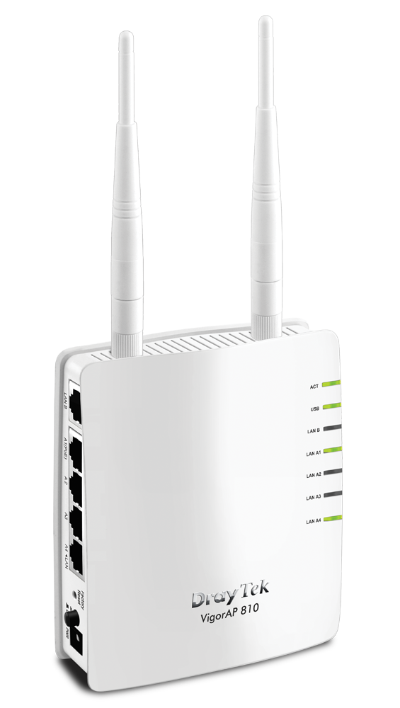DrayTek Vigor AP-810 Professional Access Point 3 DrayTek Vigor AP-810 Professional Access Point