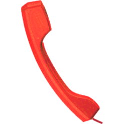 Fanvil Replacement Handset 11 fanvil handset red