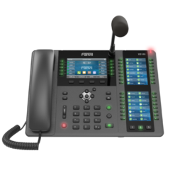 Alternative view of Fanvil X210i Paging Console IP Phone