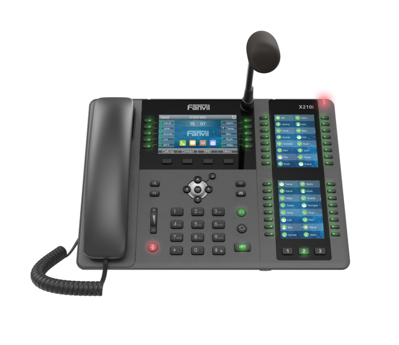 Fanvil X210i Paging Console IP Phone 3 Fanvil X210i Paging Console IP Phone - Image 2