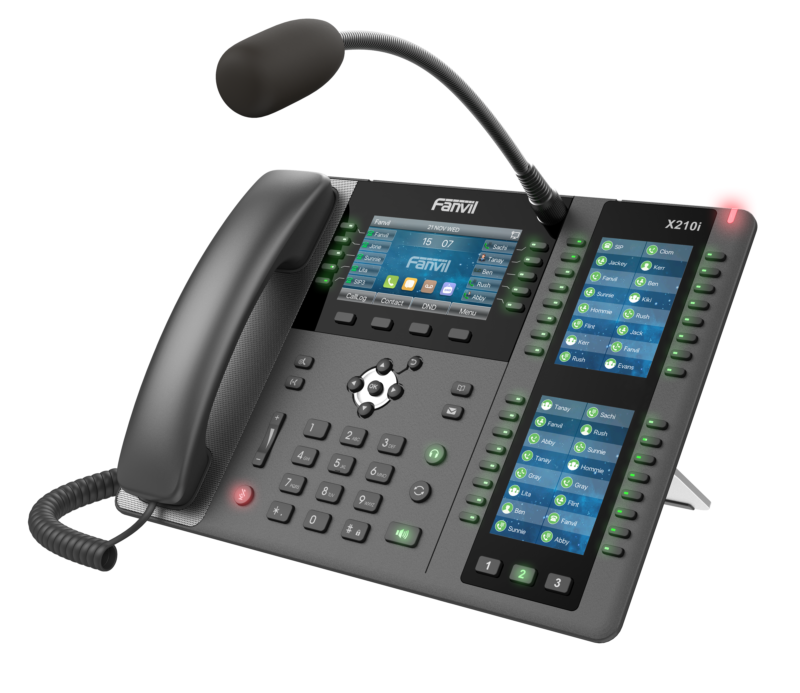 Fanvil X210i Paging Console IP Phone 2 Fanvil X210i Paging Console IP Phone