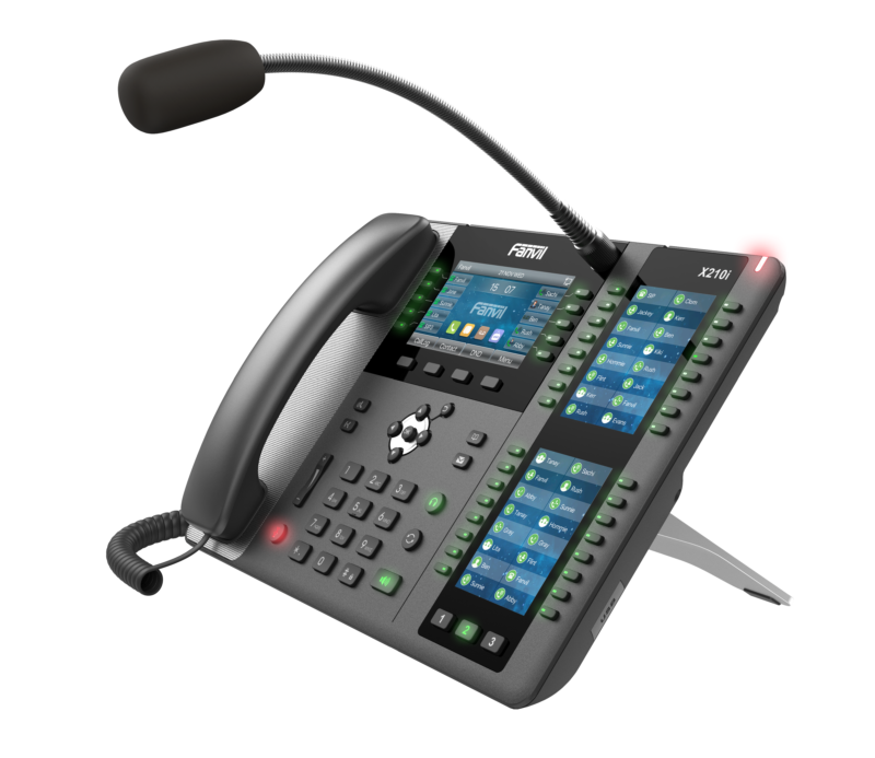 Fanvil X210i Paging Console IP Phone 4 Fanvil X210i Paging Console IP Phone - Image 3