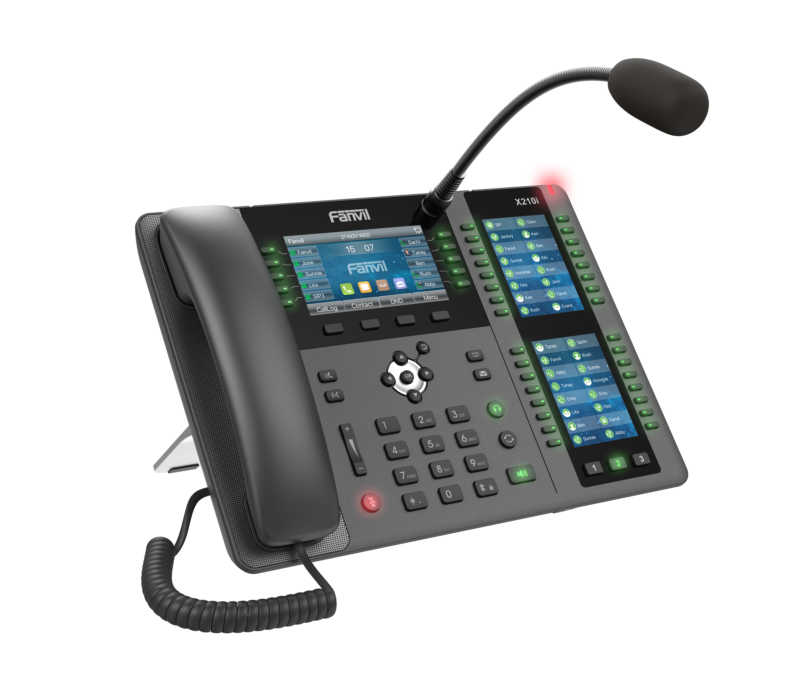 Fanvil X210i Paging Console IP Phone 5 Fanvil X210i Paging Console IP Phone - Image 4