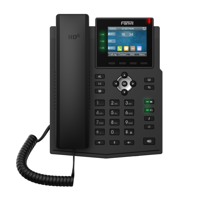 Fanvil X3U Enterprise IP Phone 4 Fanvil X3U Enterprise IP Phone - Image 2