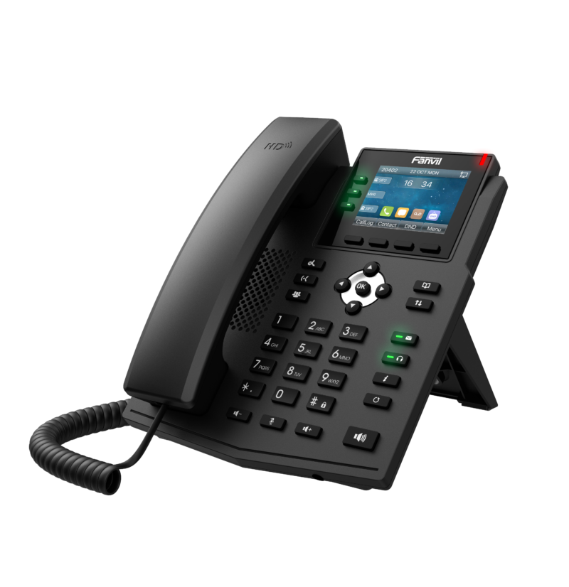 Fanvil X3U Enterprise IP Phone 6 Fanvil X3U Enterprise IP Phone - Image 4