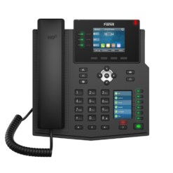 Alternative view of Fanvil X4U Enterprise IP Phone