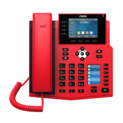 Alternative view of Fanvil X5U-R Special Red IP Phone