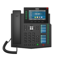 Alternative view of Fanvil X6U High-end IP Phone