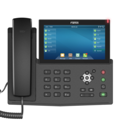 Alternative view of Fanvil X7 Touchscreen Enterprise IP Phone