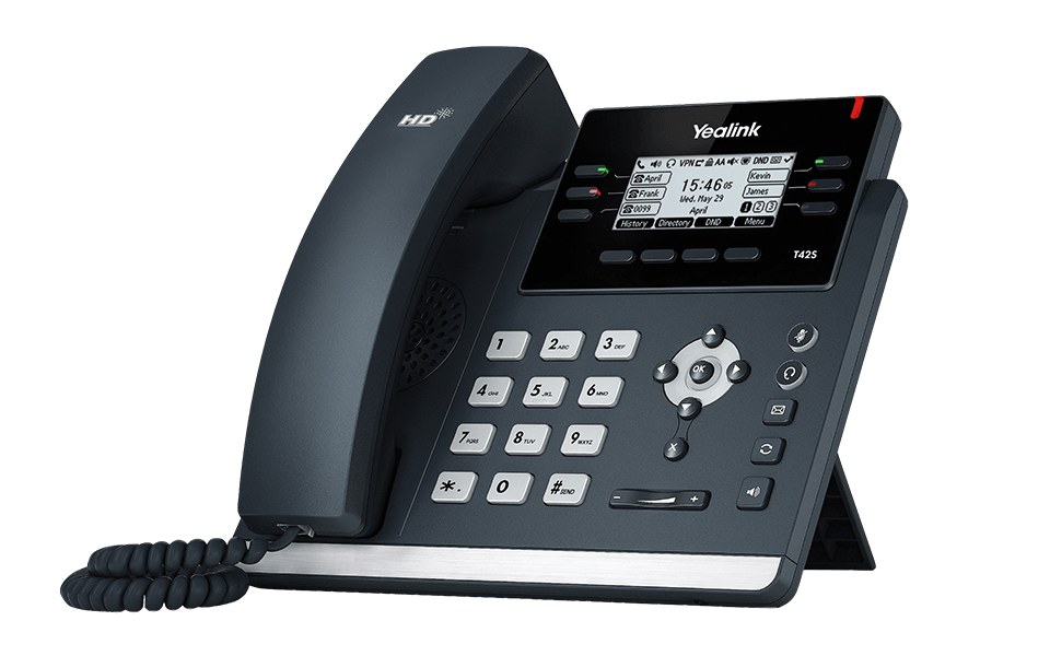 Yealink T42S Ultra-elegant Business IP Phone 3 Yealink T42S Ultra-elegant Business IP Phone
