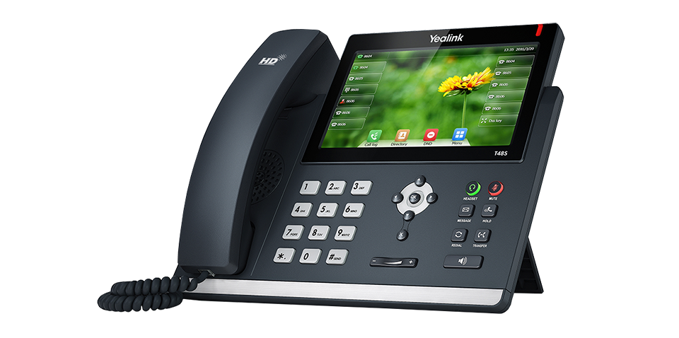 Yealink T48S Ultra-elegant Business IP Phone 3 Yealink T48S Ultra-elegant Business IP Phone