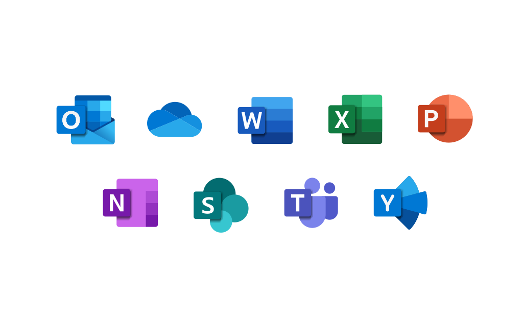 Office 365 app logos.svg