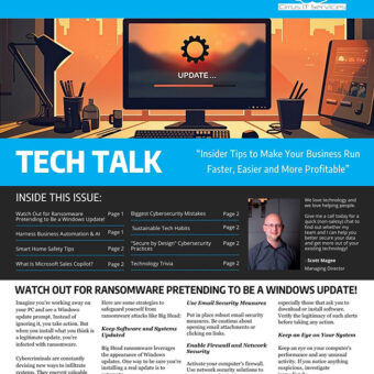 TechTalk Monthly Newsletter November Thumbnail Image