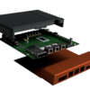 OPNsense DEC600 Series Hardware exploded view - No Shadow