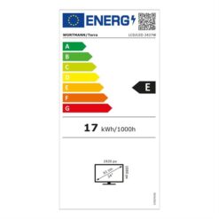 energy rating E image