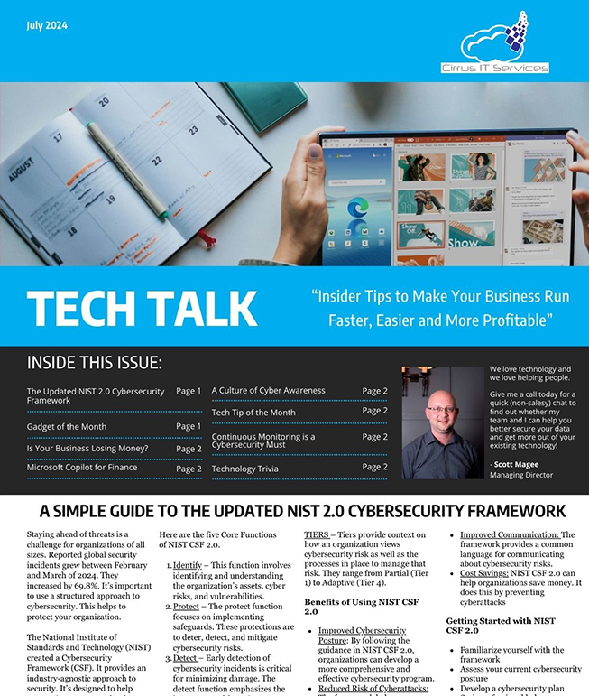 TechTalk Monthly Newsletter June Thumbnail Image