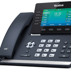 Yealink T64W VoIP Phone - Side