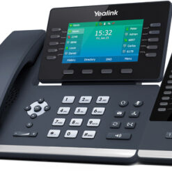 Yealink T54W WiFi VoIP/SIP Phone (SIP-T54W), 10-Lines, 2 x Gigabit Ports, PoE, 4.3-Inch Colour LCD Display 9 Yealink T64W VoIP Phone - with sidecar