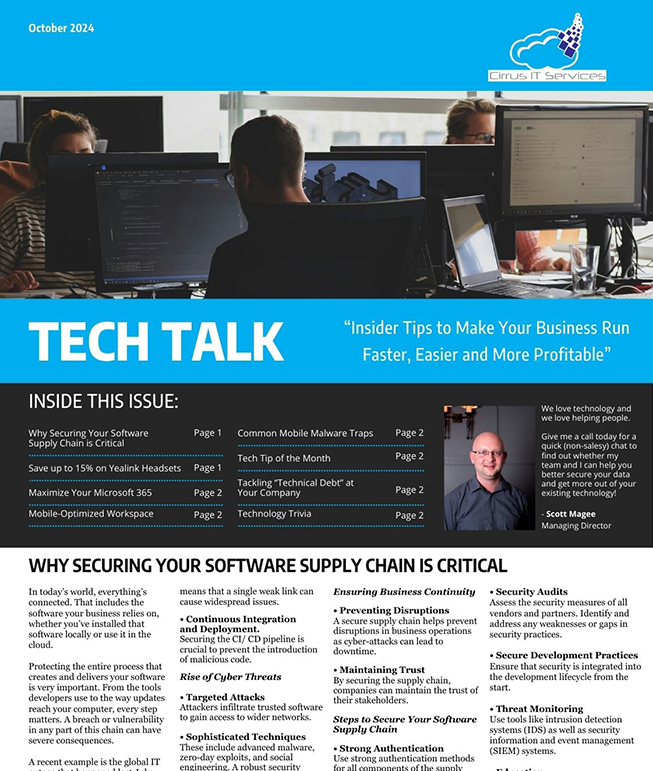 October Newsletter Thumbnail Image