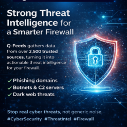 Q-Feeds Cyber Threat Intelligence (CTI) Feeds