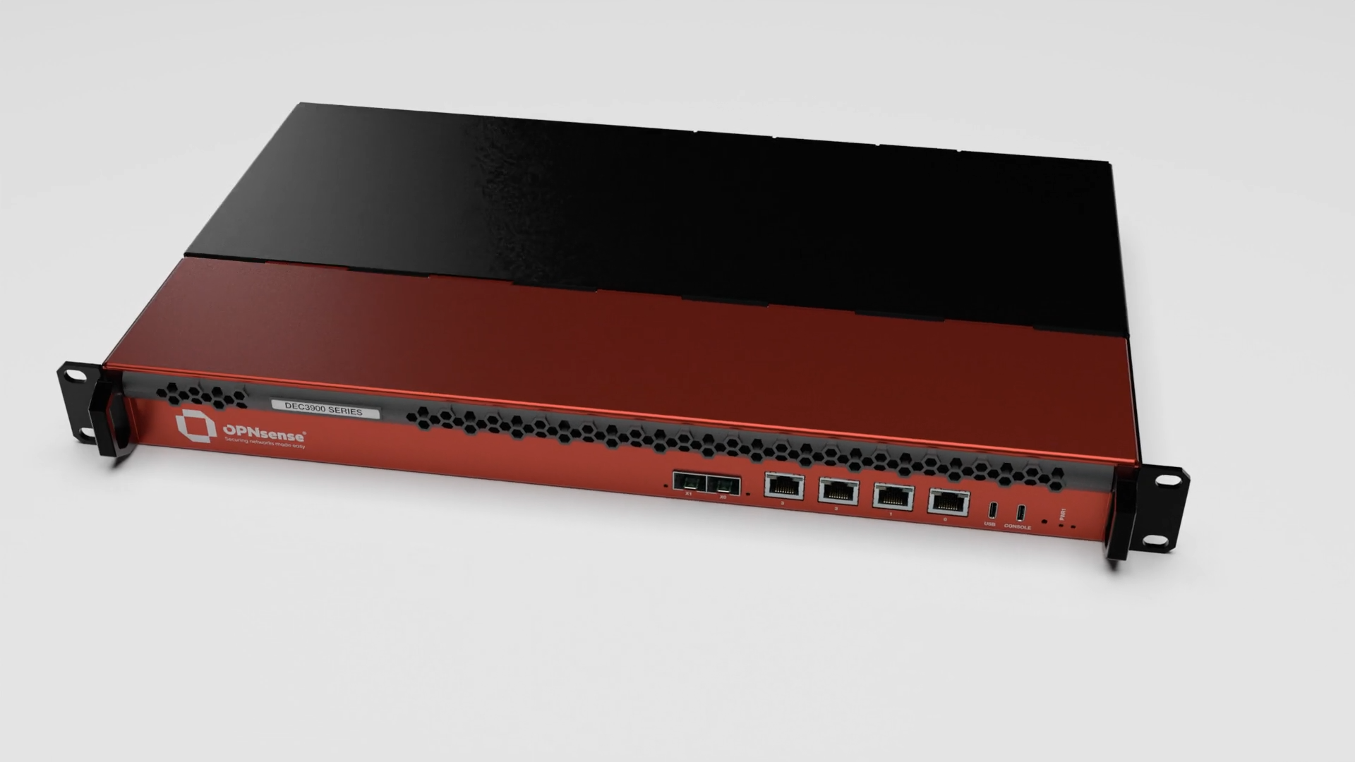 DEC3920 OPNsense® Rack Security Appliance 3 Deciso OPNsense DEC3900 Series Firewall